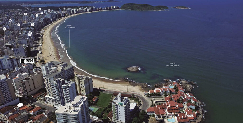Empreendimento residencial próximo ao litoral de Guarapari